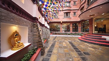 Façade de lâhĂ©bergement