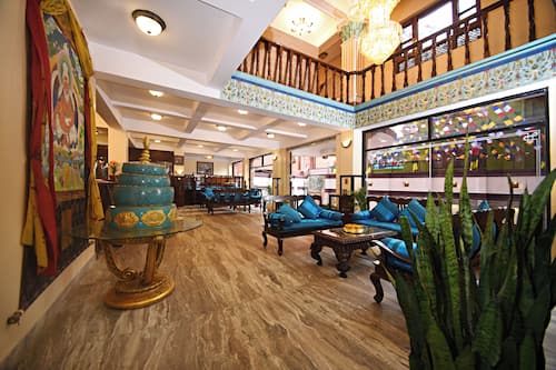 Sitzecke in der Lobby