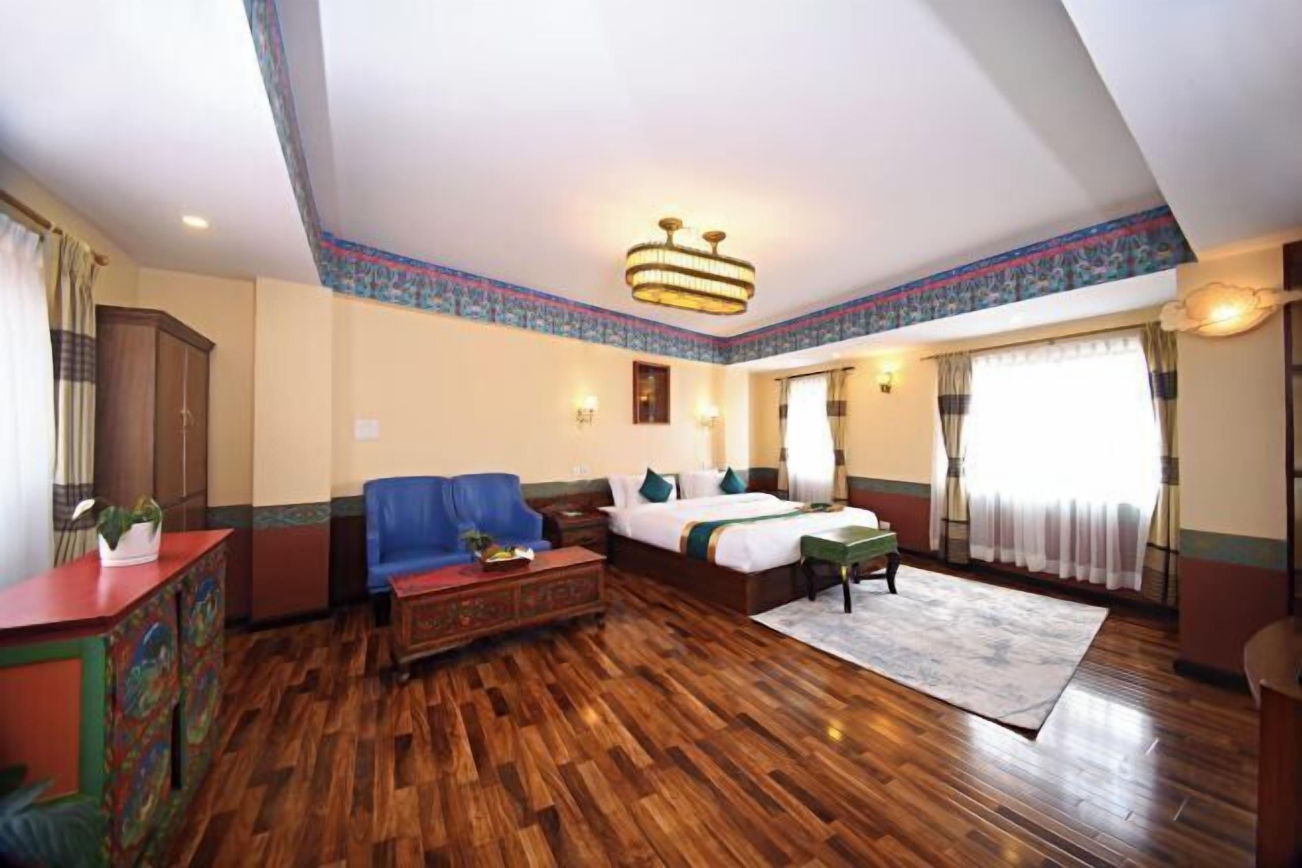 Bureau, espace de travail pour ordinateur portable