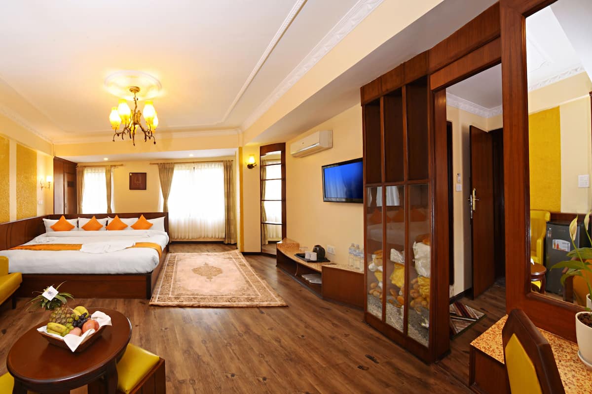 Standard Suite | 1 bilik tidur, meja, ruang kerja komputer riba, kalis bunyi