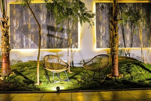 Premium-Chalet | Terrasse/Patio