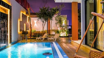 Villa Elite | Terraza o patio