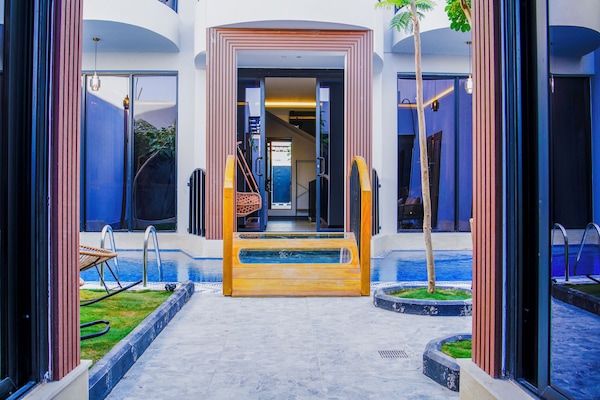 Family Villa, 2 Yatak Odası, Bahçe Manzaralı | Teras/veranda