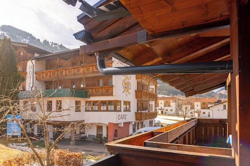 Double room with terrace in the center of the Wildschönau