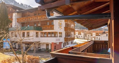 Double room with terrace in the center of the Wildschönau