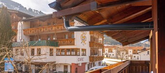 Double room with terrace in the center of the Wildschönau