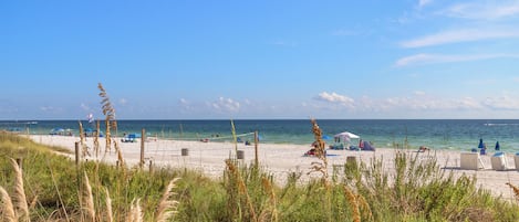 In Strandnähe