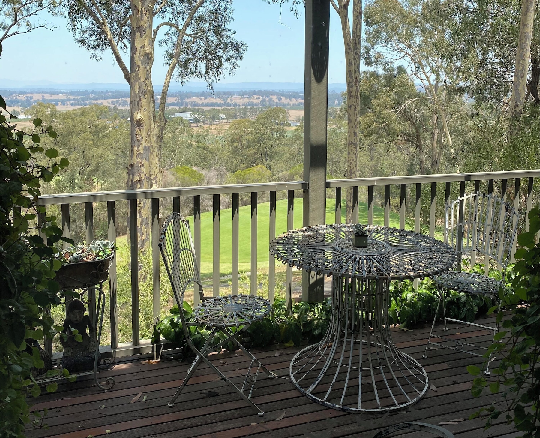 Deluxe House, Golf View | Terrace/patio
