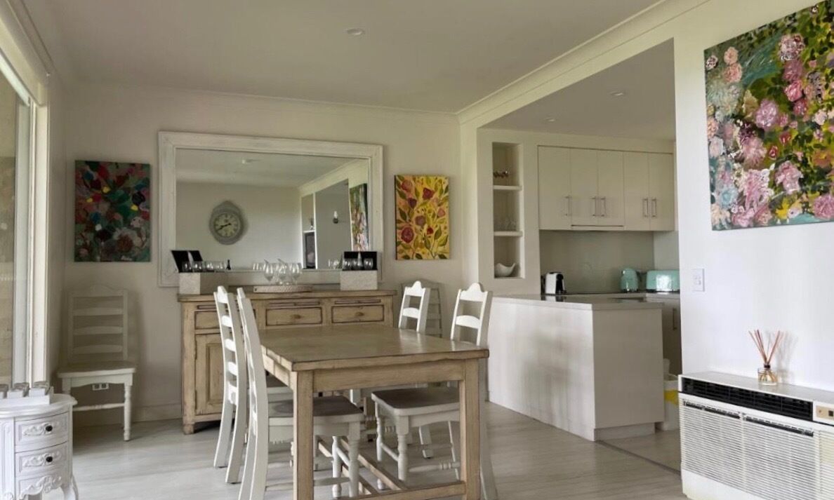 Maison Deluxe, vue golf | Coin séjour