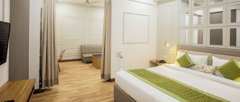 Chambre Prestige | SystĂšme dâinsonorisation, accĂšs au Wi-Fi (inclus)