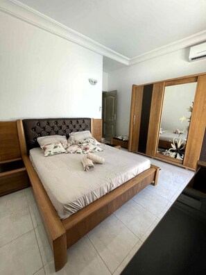 3 habitaciones, wifi gratis y ropa de cama 