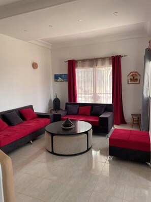 Área de sala de estar