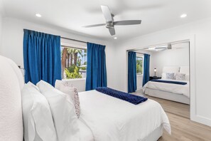 5 chambres, fer et planche à repasser, Wi-Fi, draps fournis