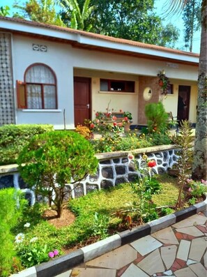 Fassade der Unterkunft