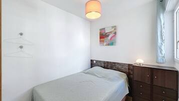 2 chambres, fer et planche Ă repasser, Wi-Fi gratuit