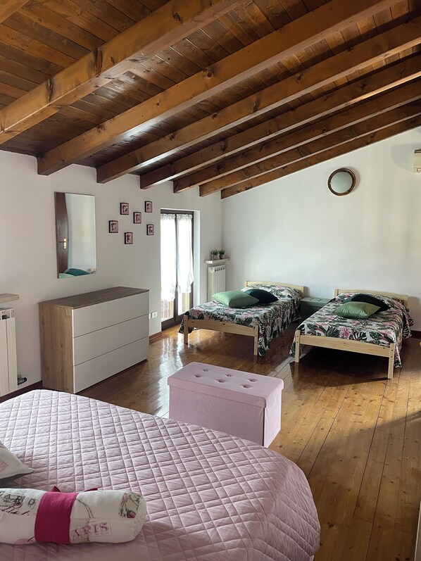 1 chambre, Wi-Fi, literie fournie