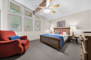 2 chambres, bureau, fer et planche à repasser, Wi-Fi