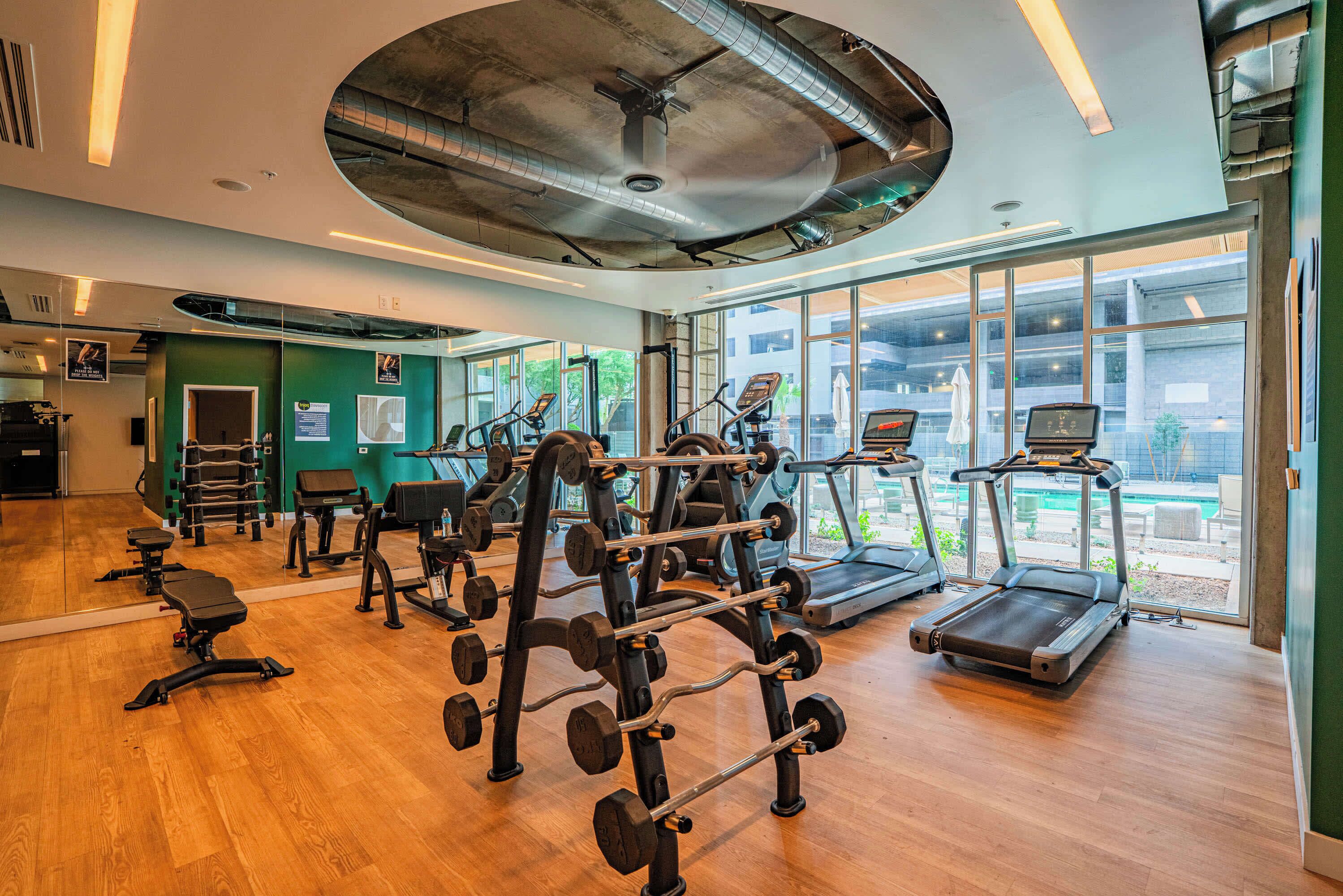 Fitnessfaciliteiten