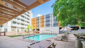 Unclassified image, 3 of 49, button - Luxury Stay at DT PHX|Balcony,Pool,Gym,Parking,W/D (Phoenix)