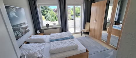 2 chambres, fer et planche à repasser, Wi-Fi gratuit