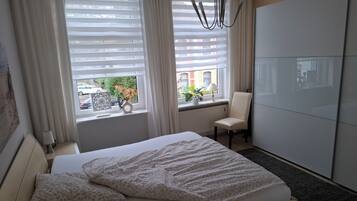 2 Schlafzimmer, Bügeleisen/Bügelbrett, kostenloses WLAN