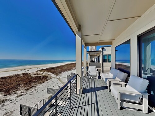 Viviana #10 | New Luxury Gulf Front Home With Private Pool and Beach Access