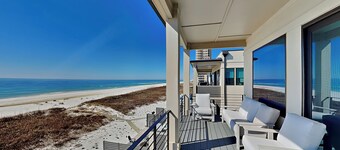 Viviana #10 | New Luxury Gulf Front Home With Private Pool and Beach Access