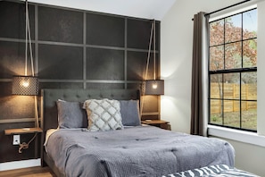 3 habitaciones, wifi y ropa de cama 
