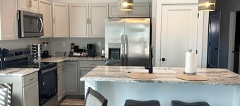 Charming 3-bedroom house in delightful Wellford with new appliances, WiFi, AC