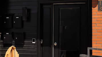 Perincian bahagian luar