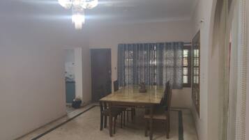 In-room dining