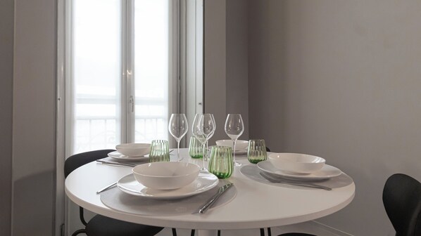 Lägenhet (2 Bedrooms) | Matsal