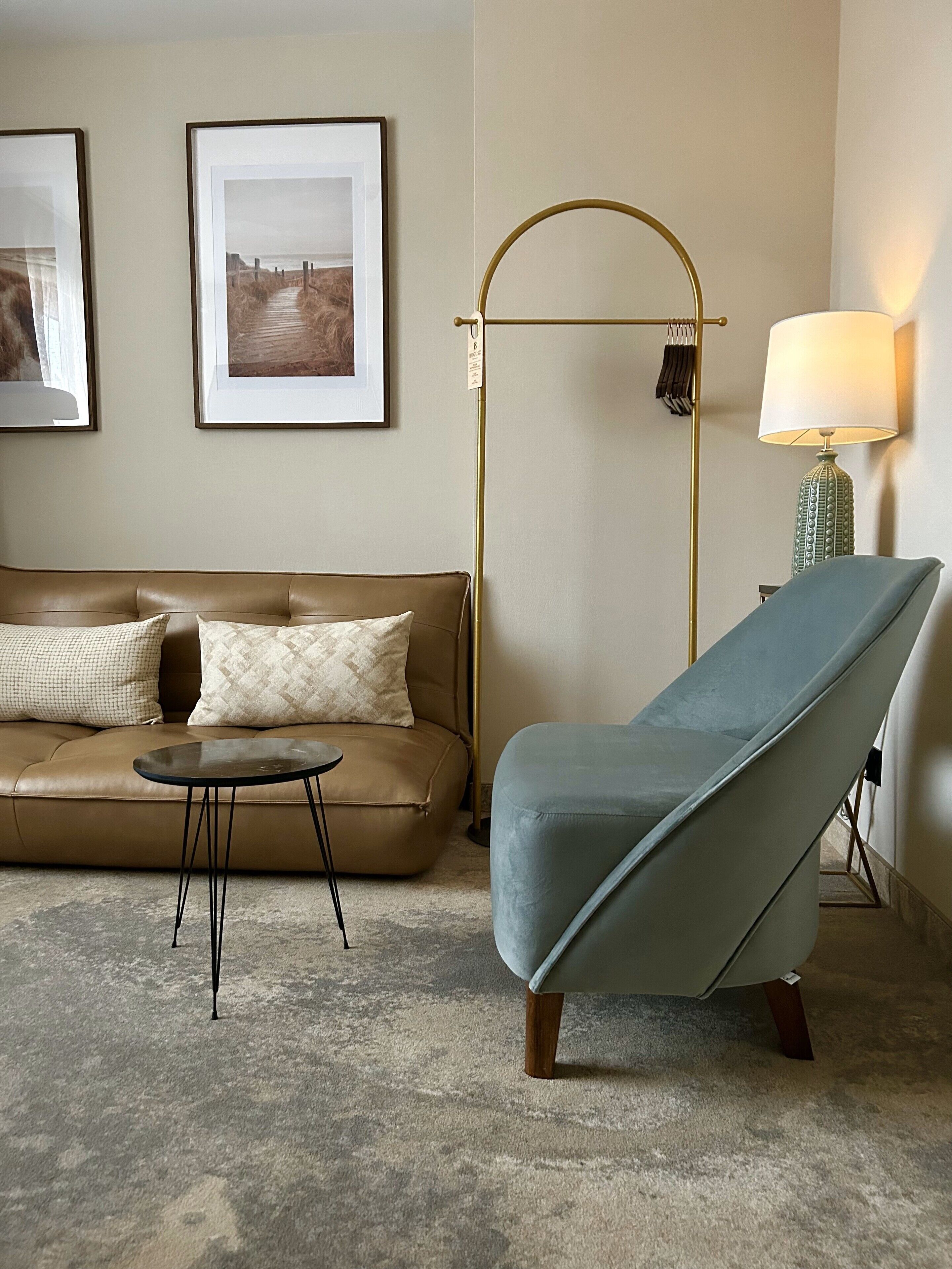 Superior-Doppelzimmer, 1 Doppelbett, Nichtraucher, Blick auf den Innenhof