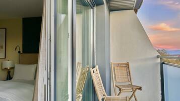 Habitación doble ejecutiva, balcón | Terraza o patio