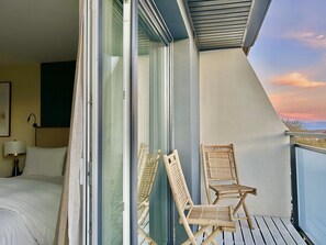 Executive Double Room, Balcony | Terrace/patio