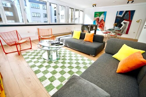 Trendy apartment in the heart of Cologne