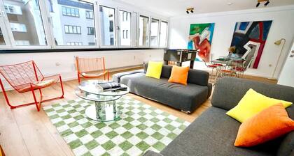 Trendy apartment in the heart of Cologne