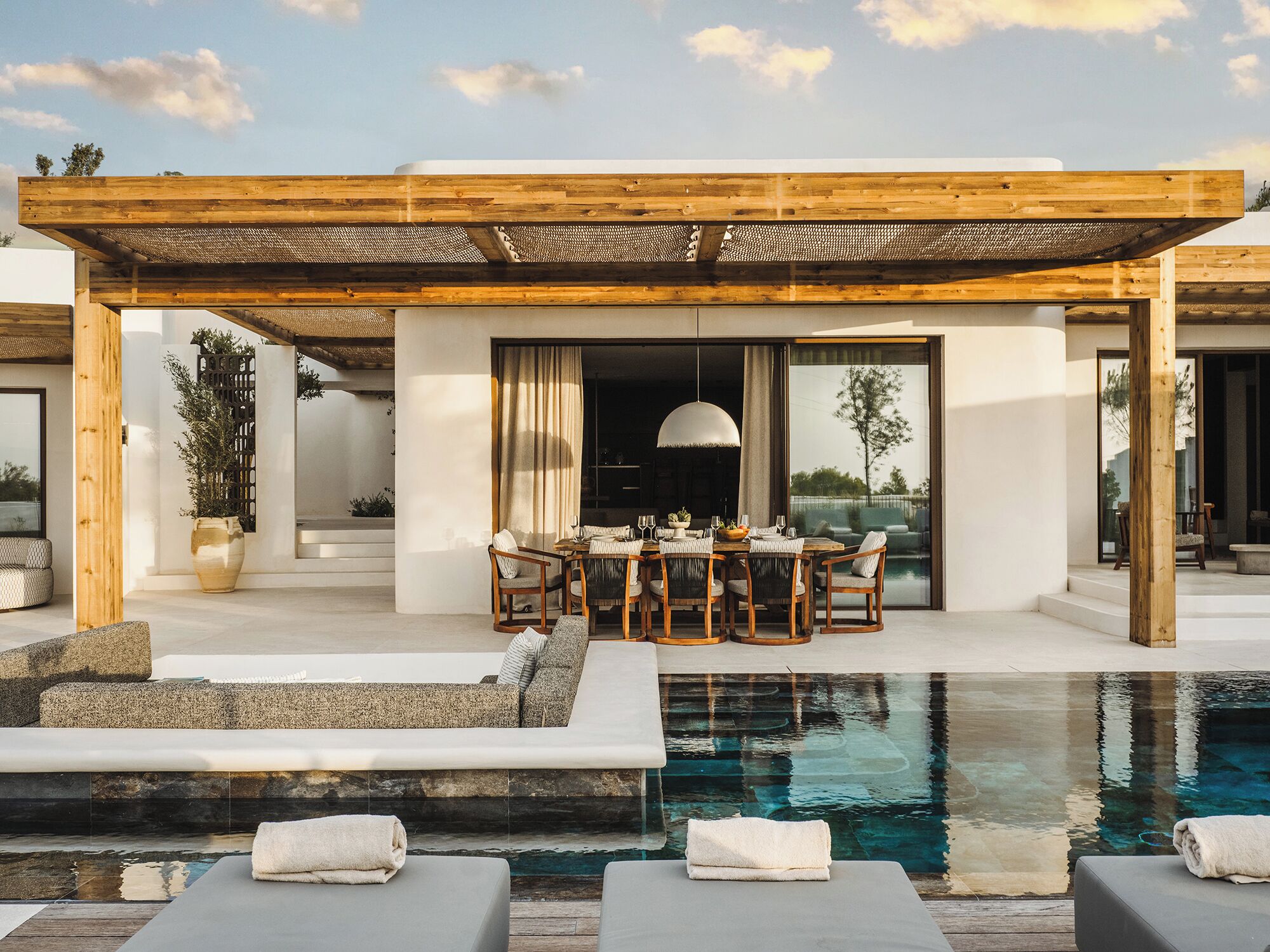 Grand villa, 5 slaapkamers | Een bureau, een laptopwerkplek, gratis wifi