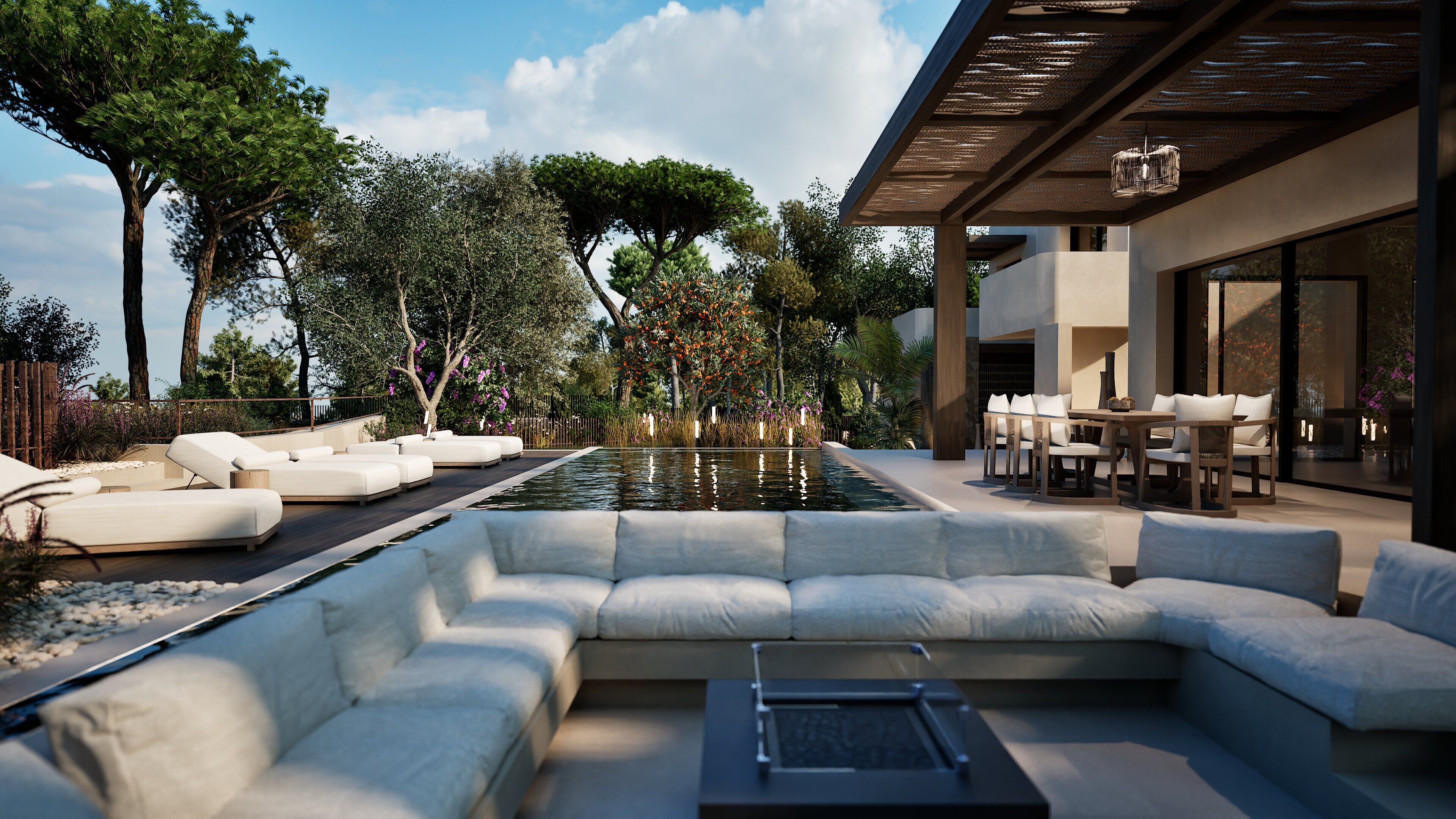 Premium villa, 4 slaapkamers | Terras