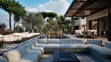 Premium villa, 4 slaapkamers | Terras