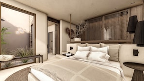 4 bedrooms, desk, laptop workspace, free WiFi