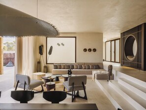 Villa superior, 3 habitaciones | Escritorio, espacio para trabajar con un portátil, wifi gratis