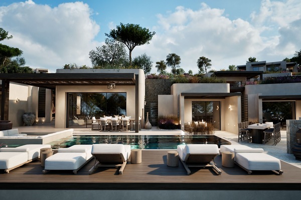Superior Villa, 3 Bedrooms | Terrace/patio