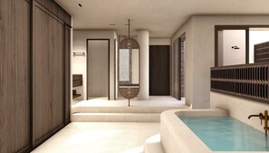 Grand Villa, 5 Bedrooms | Bathroom | Free toiletries, hair dryer, towels, soap