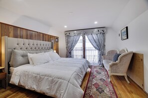 4 quartos, Wi-Fi de cortesia, roupa de cama