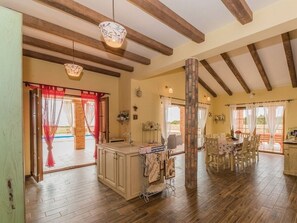 Dining - Villa Melody with tennis court (Novalja)