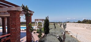 Pool - Villa Melody with tennis court (Novalja)