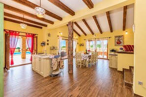 Dining - Villa Melody with tennis court (Novalja)