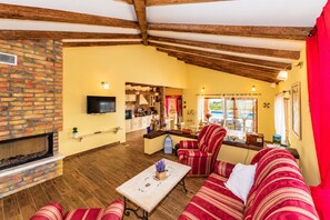 Living area - Villa Melody with tennis court (Novalja)