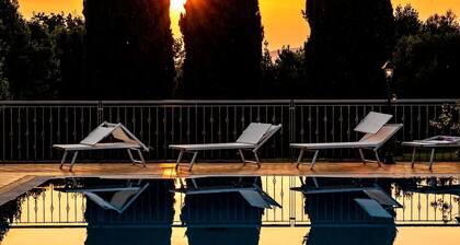 Villa Abaton: Enchanting Etruscan Villa with Sea View, one hour from Rome